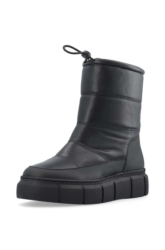 Kožne cipele za snijeg Bianco BIAVIBER 11300591 crna AW23