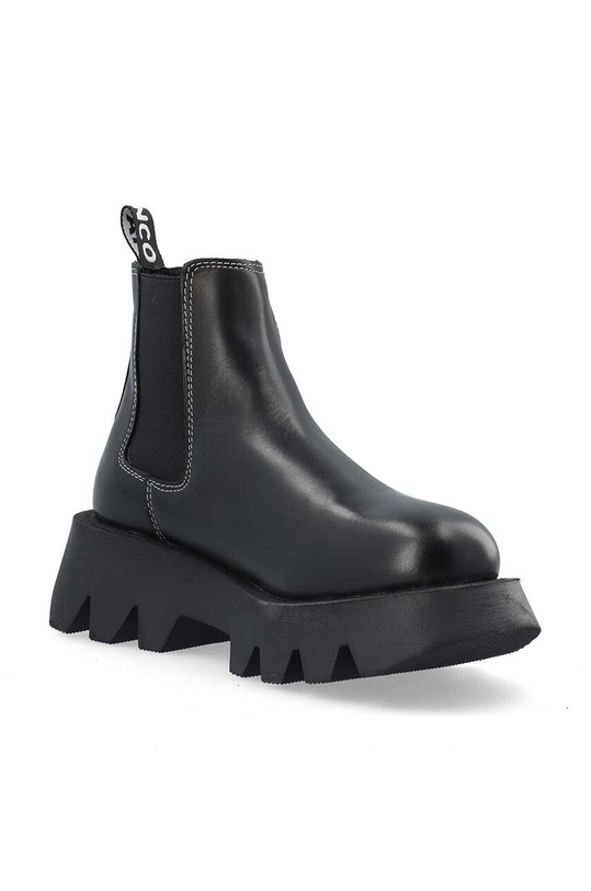 Kožne gležnjače Bianco BIAJOSEFINE 11300816 crna AW23