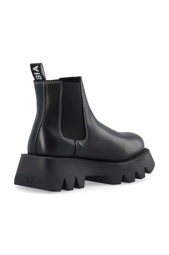 Obuća Kožne gležnjače Bianco BIAJOSEFINE 11300816 crna