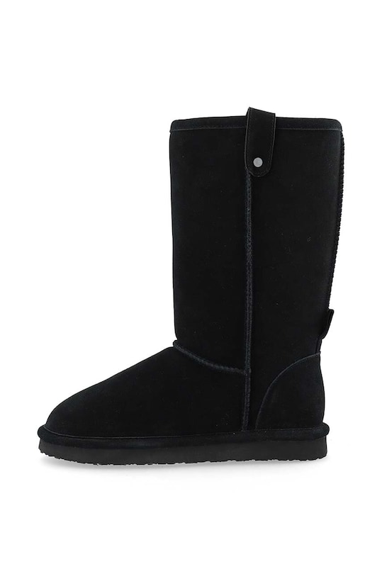 Bianco cizme de zapada din piele intoarsa BIASNOW izolat negru 11330010