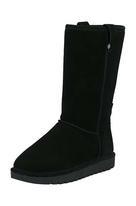 Semišové sněhule Bianco BIASNOW 11330010 černá AW24