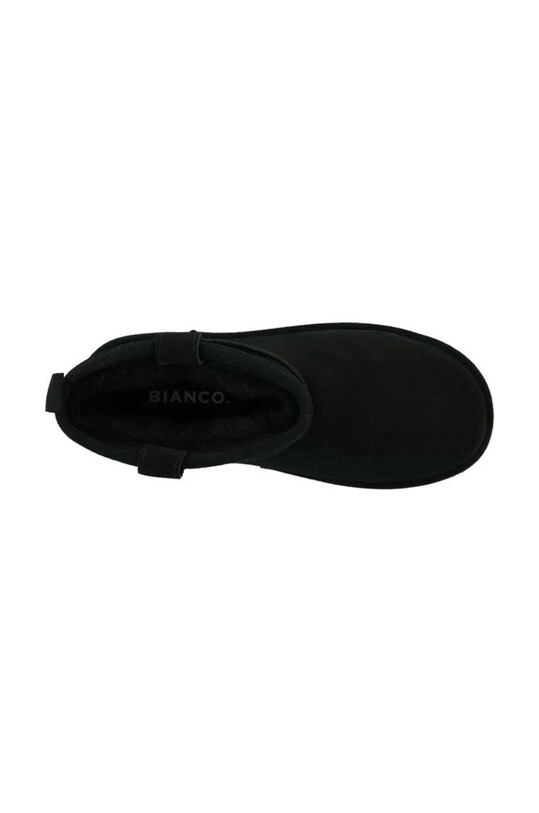 Bianco cizme de zapada din piele intoarsa BIASNOW negru 11330010
