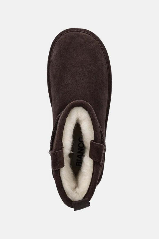 Замшевые сапоги Bianco BIASNOW коричневый 11330011