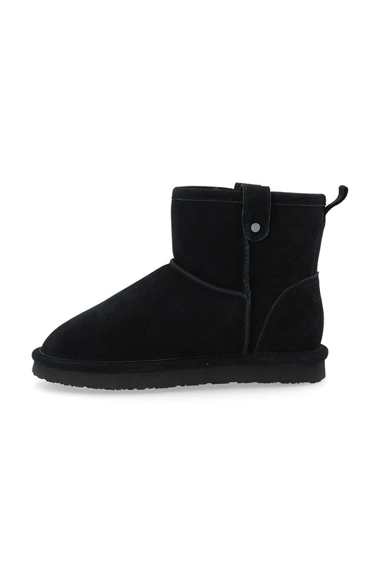 Bianco cizme de zapada din piele intoarsa BIASNOW izolat negru 11330011