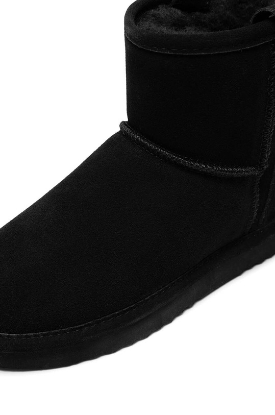Bianco cizme de zapada din piele intoarsa BIASNOW 11330011 negru