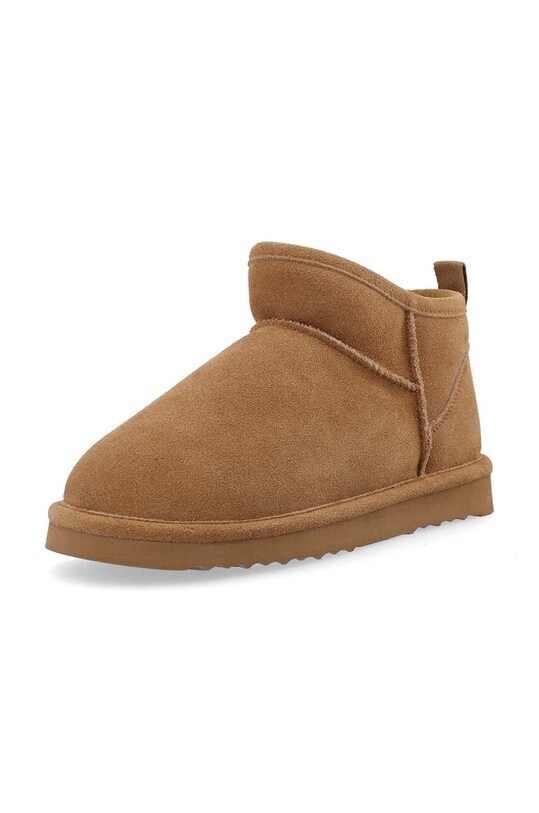 Semišové snehule Bianco BIASNOW 11330475 hnedá AW24