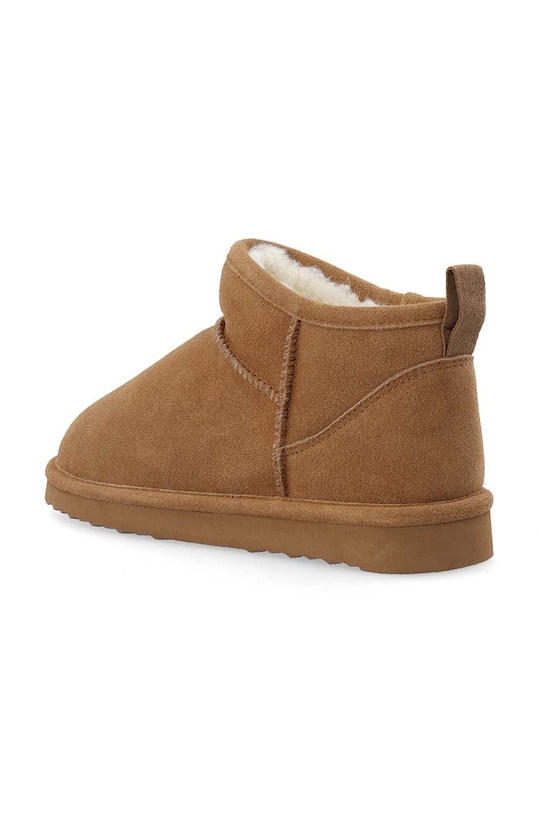 Obuwie Bianco śniegowce zamszowe BIASNOW 11330475 brązowy