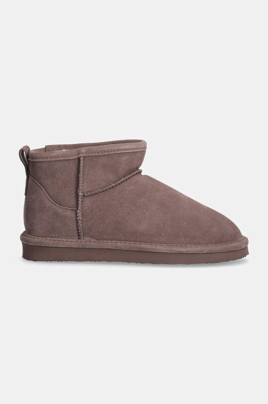 Semišové snehule Bianco BIASNOW 11330475 hnedá AW24