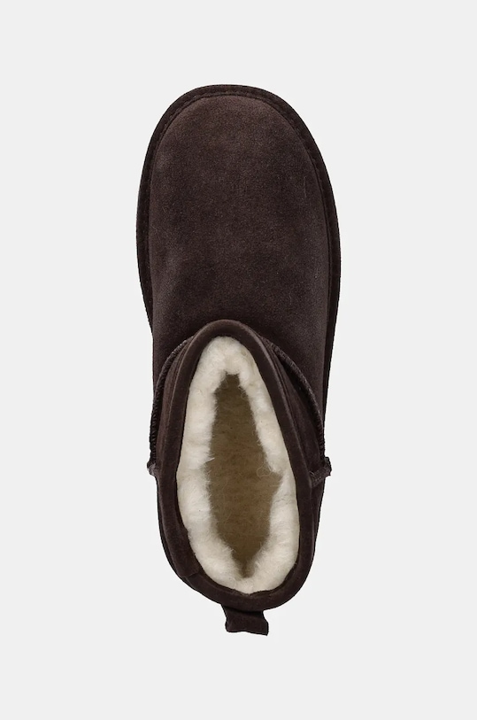 Bianco śniegowce zamszowe BIASNOW brązowy 11330475