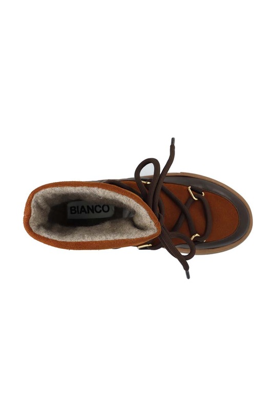 Bianco śniegowce BIATEDDY brązowy 11330723