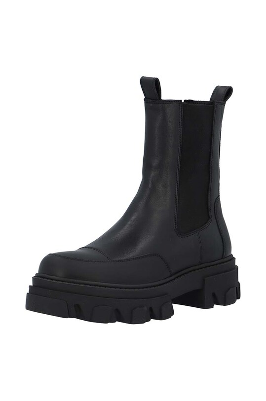 Шкіряні черевики Bianco BIAGINNY 26.51219 чорний AW23