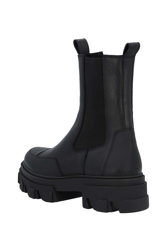 Obuv Kožené topánky chelsea Bianco BIAGINNY 26.51219 čierna