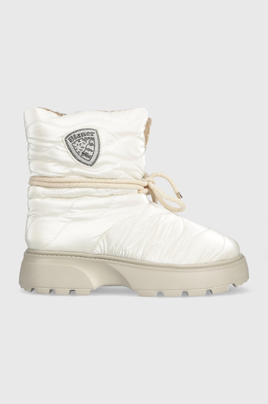 Μπότες χιονιού Blauer Blanca με κορδόνια μπεζ F3BLANCA02.DOW