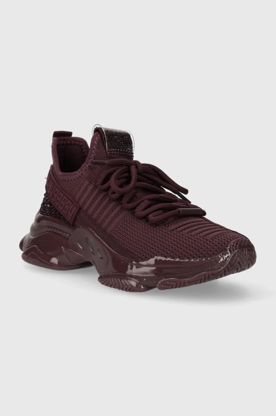 Steve Madden sneakersy Maxilla-R SM11001603.678 bordowy AW23