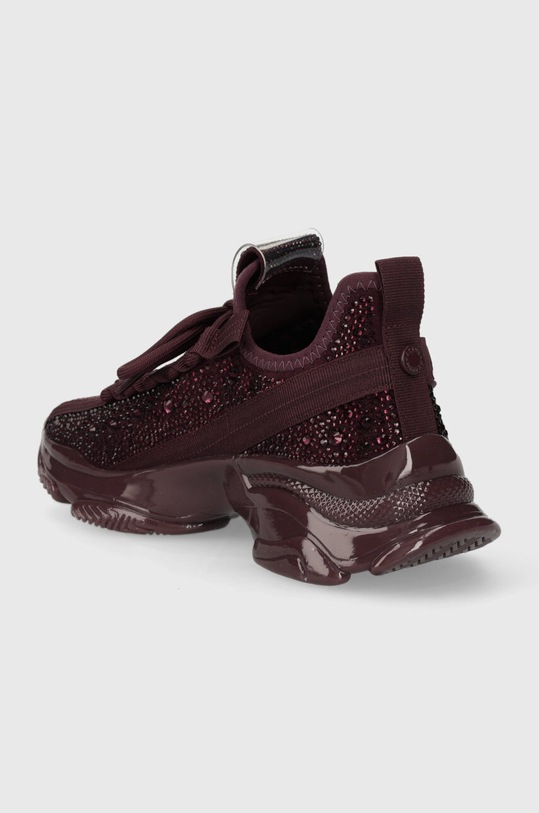 Obuwie Steve Madden sneakersy Maxilla-R SM11001603.678 bordowy