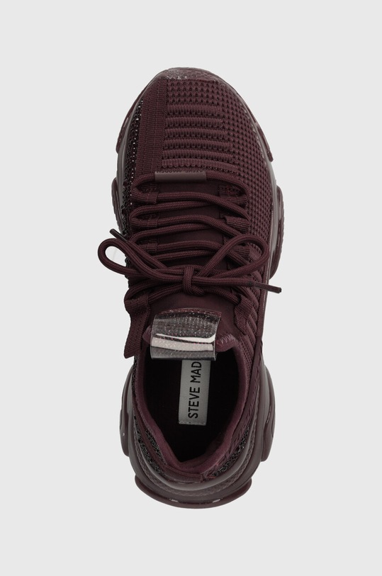 Steve Madden sneakersy Maxilla-R bordowy SM11001603.678