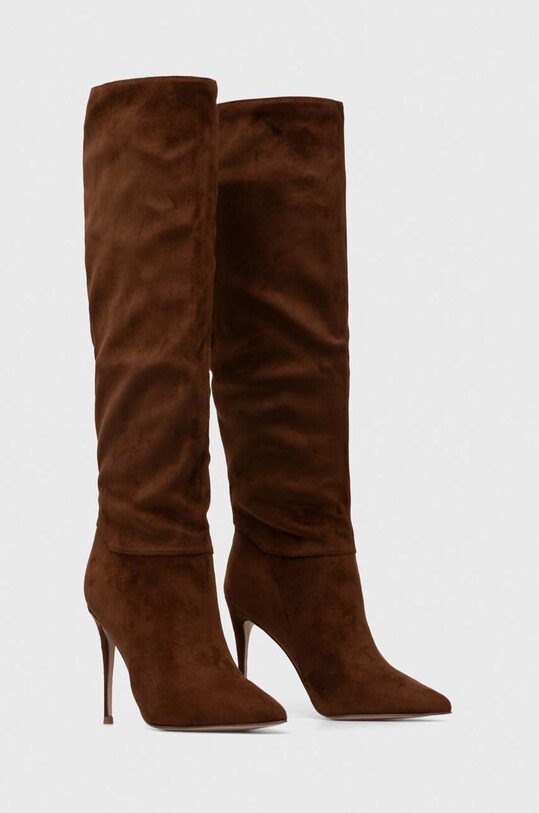 Steve Madden csizma Darian SM11002162.003 barna AW23
