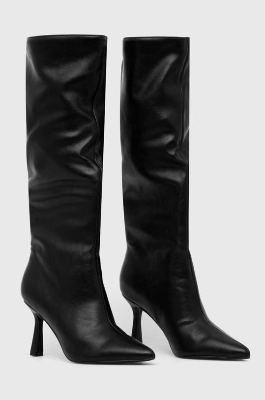 Steve Madden kozaki Jazz Up SM11002182.001 czarny AW23