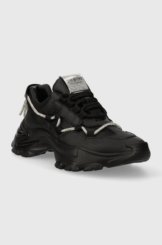 Steve Madden sneakers Miracles SM11002303.010 negru AW23