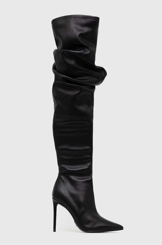 Steve Madden kozaki Vanguard nieocieplane czarny SM11002589.001