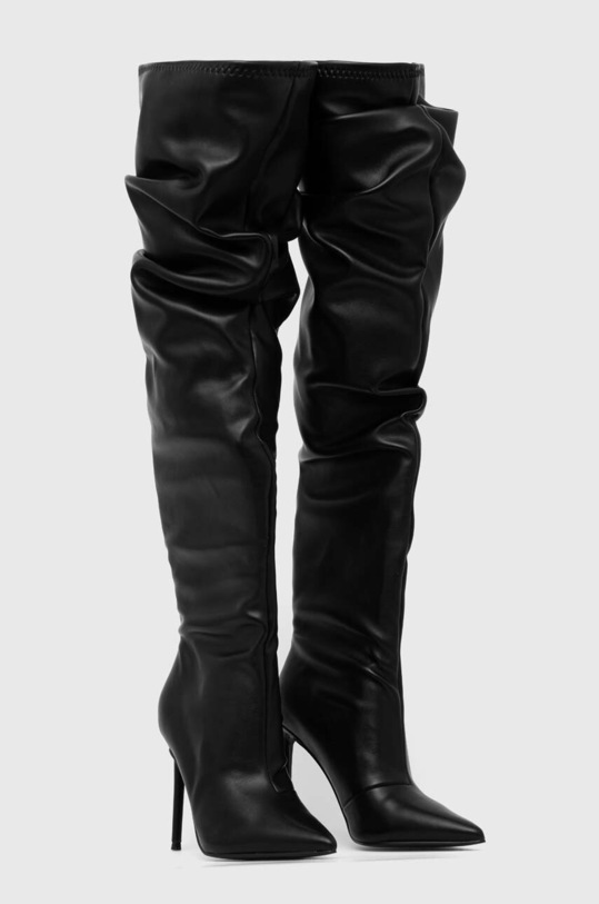 Steve Madden kozaki Vanguard SM11002589.001 czarny AW23