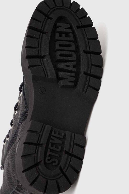Steve Madden workery skórzane Odilia czarny SM11002631.017
