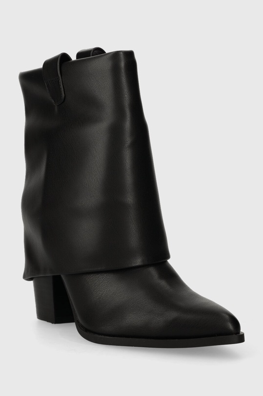 Steve Madden botki Lark SM11002673.001 czarny AW23