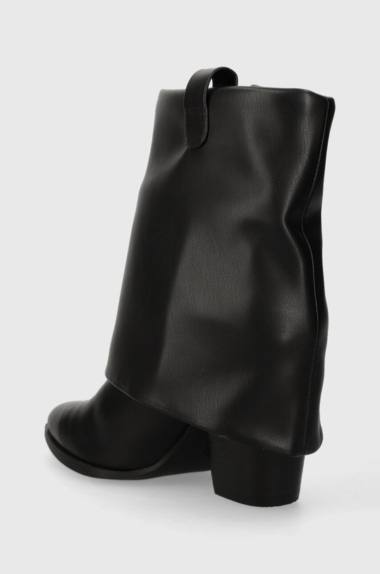 Obuwie Steve Madden botki Lark SM11002673.001 czarny