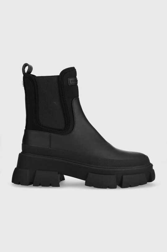 Μπότες τσέλσι Steve Madden Triumphal υφασμάτινο μαύρο SM19000043.184