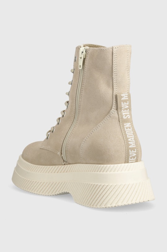 Încălțăminte Steve Madden bocanci din piele intoarsa Gaja SM11002672.846 bej