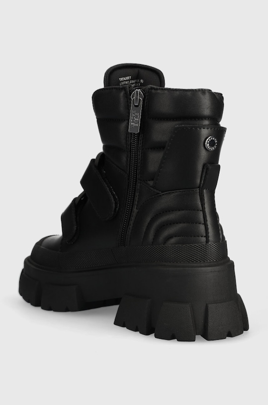 Obuwie Steve Madden botki Trendset SM19000052.017 czarny