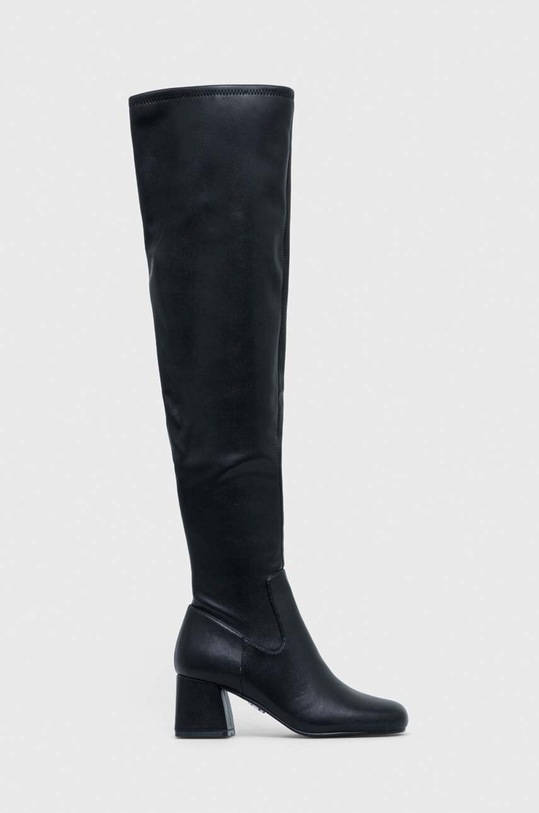 Vysoké čižmy Steve Madden Capacity nezateplené čierna SM11002695.001