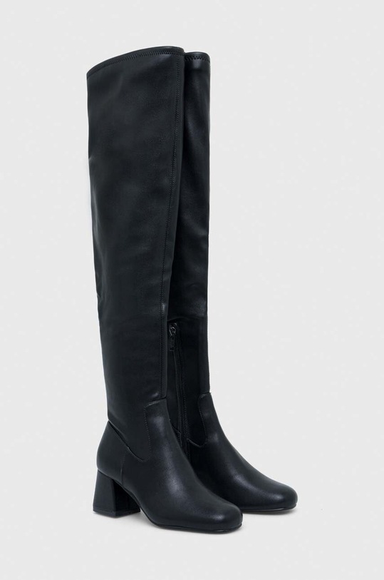 Vysoké čižmy Steve Madden Capacity SM11002695.001 čierna AW23