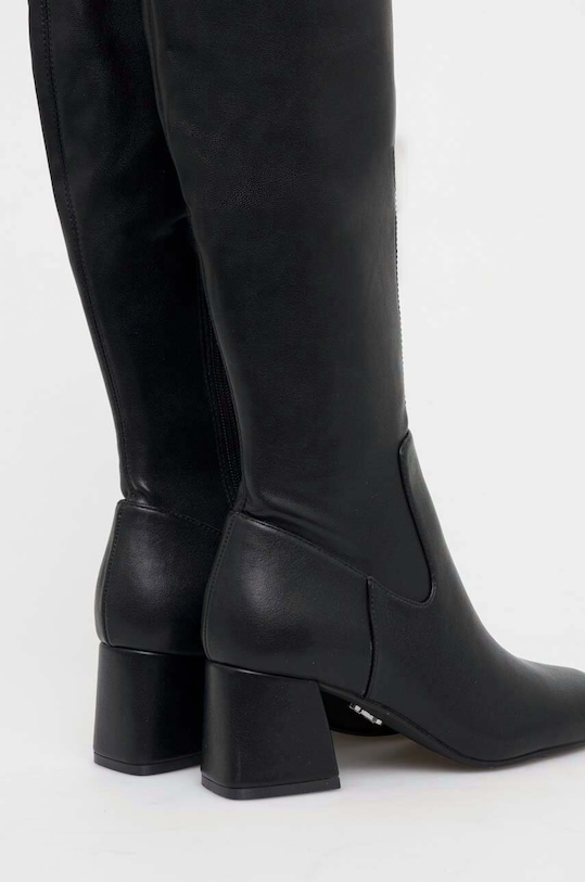 Obuwie Steve Madden kozaki Capacity SM11002695.001 czarny