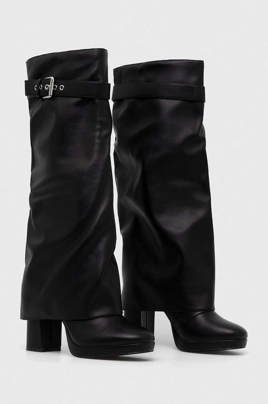 Steve Madden kozaki Mella SM11002692.001 czarny AW23