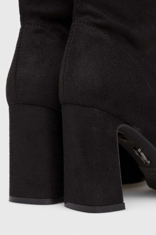 Boty Kozačky Steve Madden Somerville SM19000041.001 černá