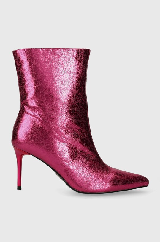 Steve Madden botki Lyricals nieocieplane różowy SM11002592.LMP
