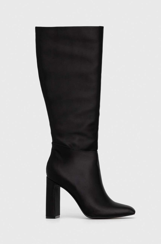 Steve Madden cizme Ambrose peste 8 cm negru SM11002642.486