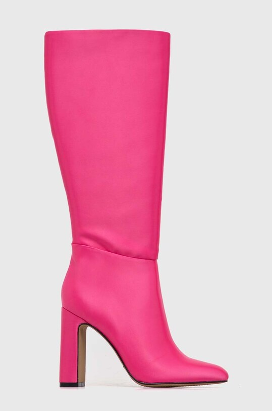 Steve Madden cizme Ambrose peste 8 cm roz SM11002642.740