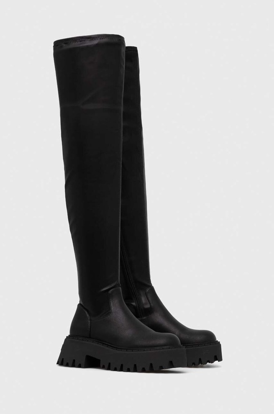 Steve Madden kozaki Outsource SM11002706.001 czarny AW23