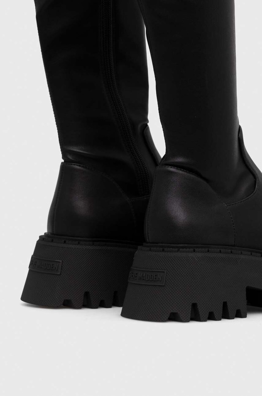 Obuwie Steve Madden kozaki Outsource SM11002706.001 czarny