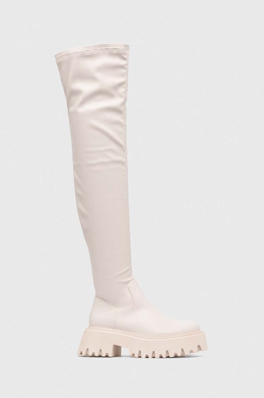 Steve Madden kozaki Outsource nieocieplane beżowy SM11002706.253