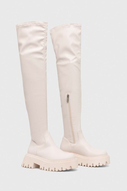 Μπότες Steve Madden Outsource SM11002706.253 μπεζ AW23