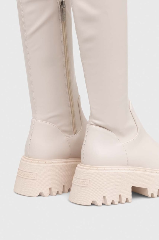 Obuwie Steve Madden kozaki Outsource SM11002706.253 beżowy