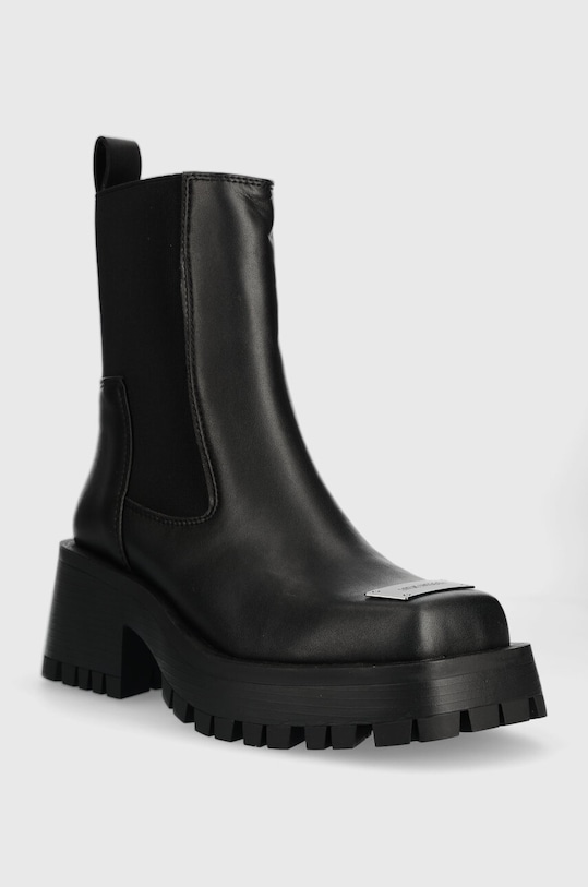 Steve Madden cizme Sharpen SM19000045.017 negru AW23