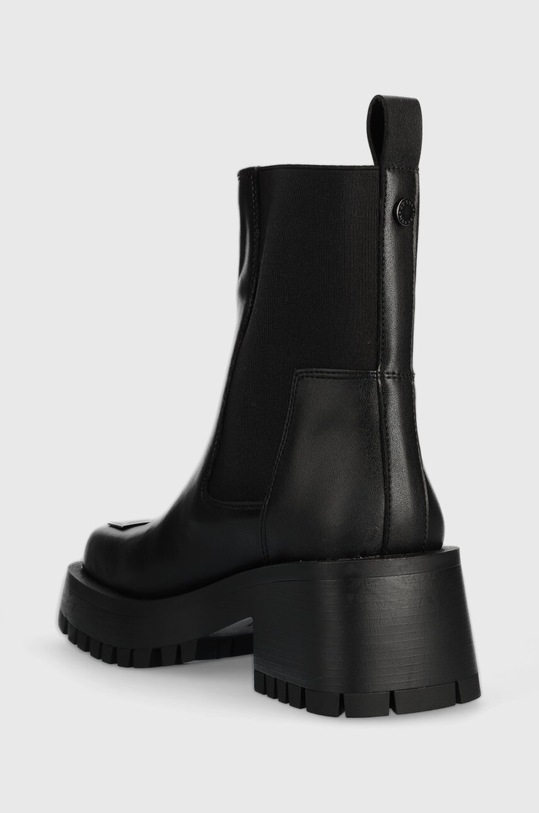 Boty Boty s gumou Steve Madden Sharpen SM19000045.017 černá