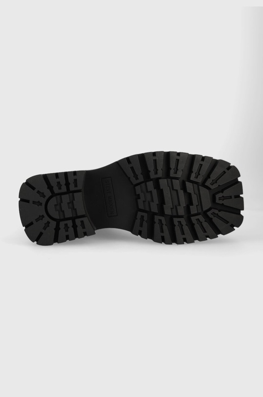 Boty s gumou Steve Madden Sharpen SM19000045.017 černá