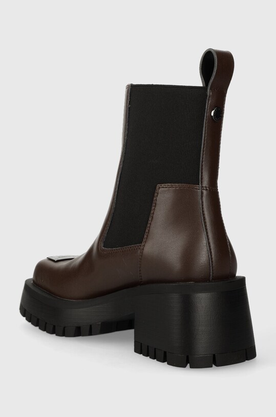 Boty Boty s gumou Steve Madden Sharpen SM19000045.207 hnědá
