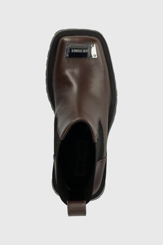 Boty s gumou Steve Madden Sharpen hnědá SM19000045.207