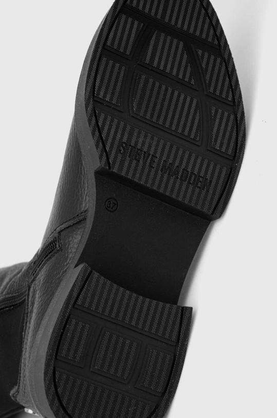 Steve Madden kozaki skórzane Maxton czarny SM19000051.001